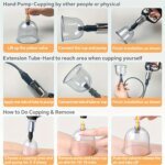 Professionellt Koppningsset i Plast Med Handpump Och Manual - Bild 3