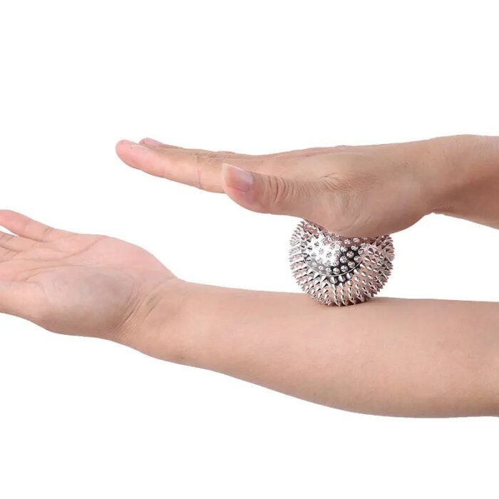 Magnetiska Akupressurkulor För Handmassage Och Stresslindring - Bild 4
