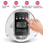 Professionell UV LED Nagellampa Sun X11 Max - Bild 2