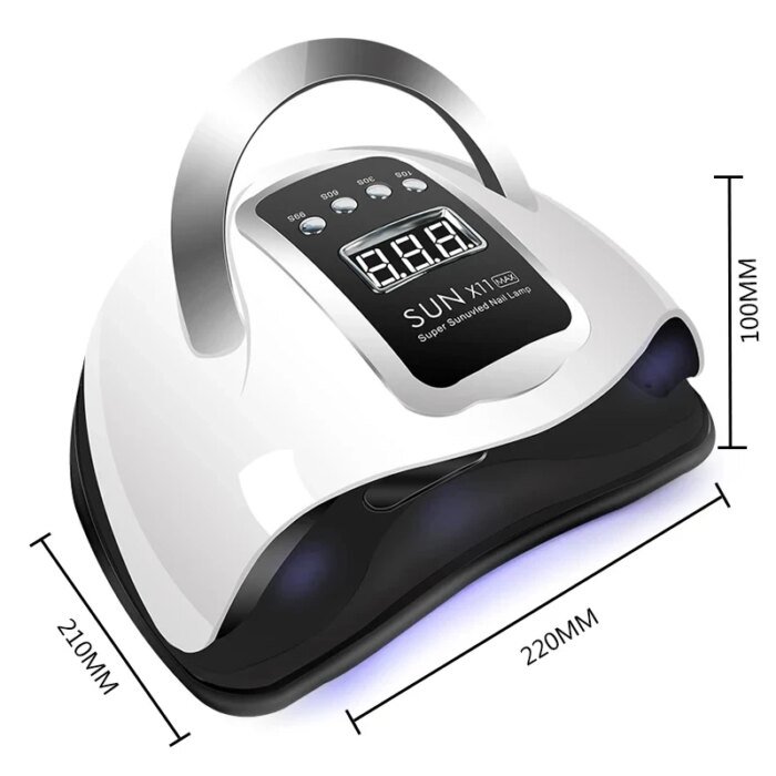 Professionell UV LED Nagellampa Sun X11 Max - Bild 3