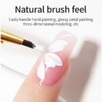 RS Nail Art Pensel För Linjer Och Detaljer