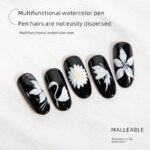 RS Nail Art Pensel För Linjer Och Detaljer - Bild 4
