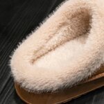 Varmasköna Och Fluffiga Vintertofflor Med Tjock Sula - Bild 4