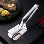 Mat- och grilltång i 304 rostfritt stål - Image 3