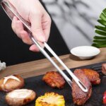 Matpincett och grilltång i 304 rostfritt stål - Image 2