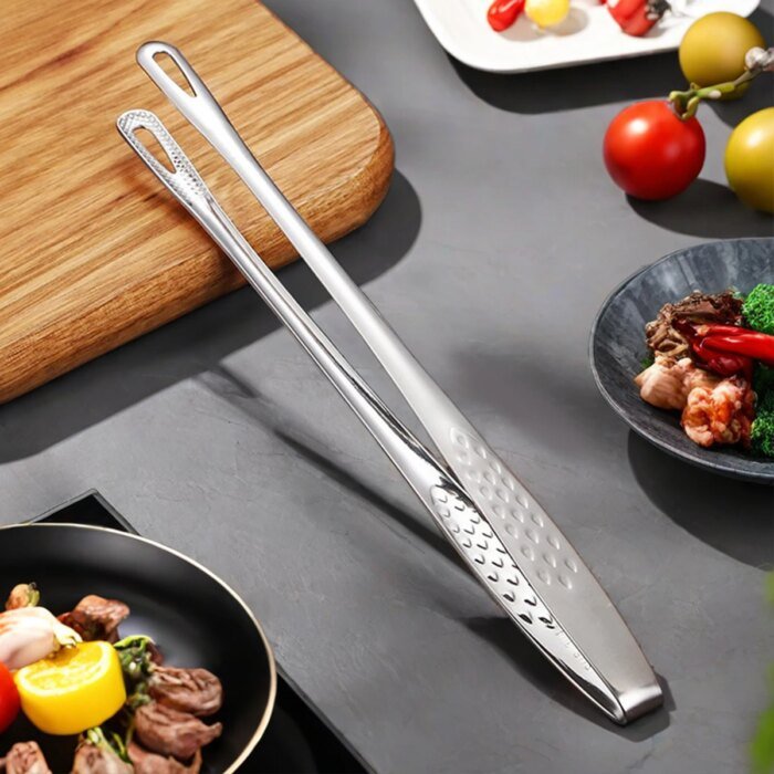 Matpincett och grilltång i 304 rostfritt stål - Image 3