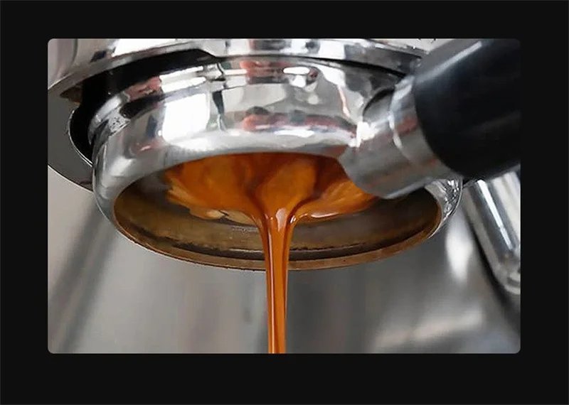 Återanvändbart kaffefilter i rostfritt stål för espresso