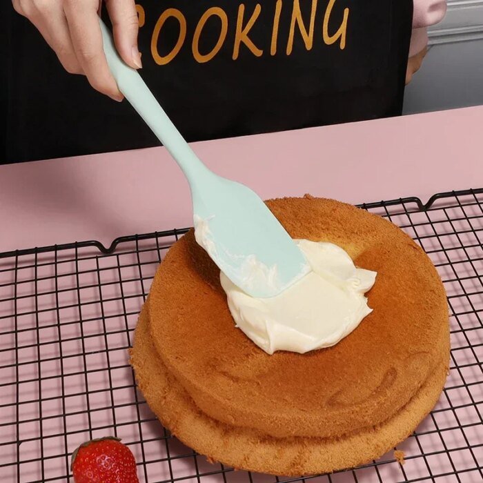 6delars slickepottset i värmetålig silikon för bakning - Image 3