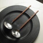 Japansk soppslev och hålslev i 304 rostfritt stål - Bild 3
