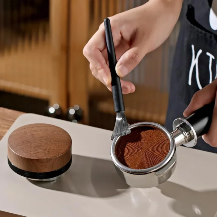 Rengöringsset för kaffekvarn och espressomaskin med blåsbälg - Bild 3