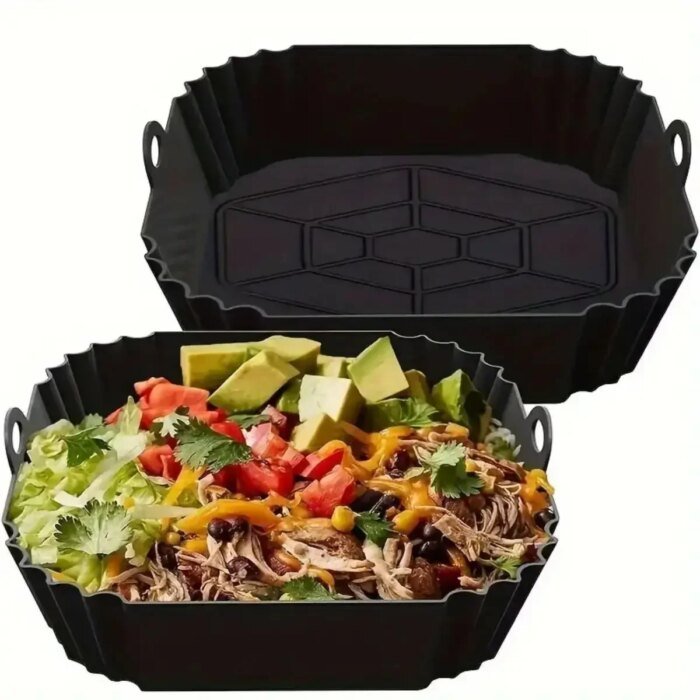 Form i silikon för airfryer med non-stick - Bild 3