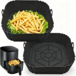 Form i silikon för airfryer med non-stick
