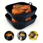 Form i silikon för airfryer med non-stick - Bild 2