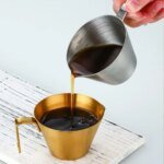 Graderad doseringskopp i rostfritt stål för espresso - Bild 3