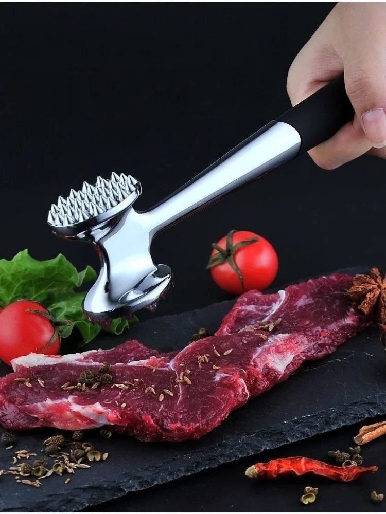 Köttmörsare och kötthammare i dubbelsidig modell