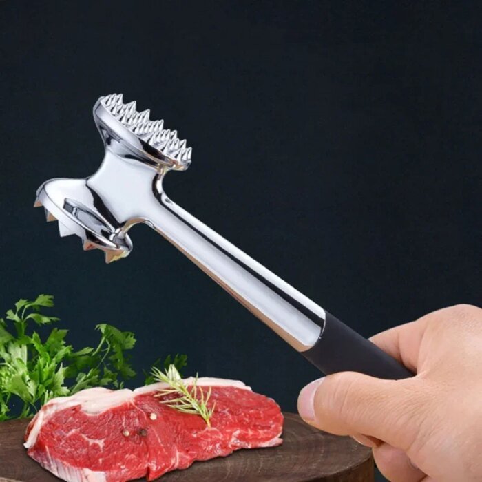 Köttmörsare och kötthammare i dubbelsidig modell - Bild 2