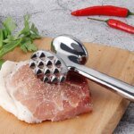Köttmörsare och kötthammare i dubbelsidig modell - Bild 3