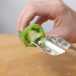 Urkärnare i rostfritt stål för chili - Image 2