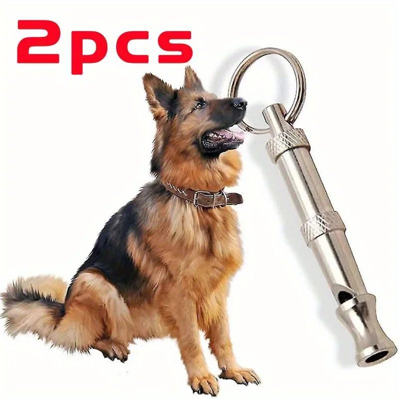 1302654-q5oni0.jpg Professionell hundvisselpipa mot skällande med nyckelring - Bild 1