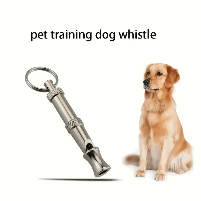 Professionell hundvisselpipa mot skällande med nyckelring - Bild 2