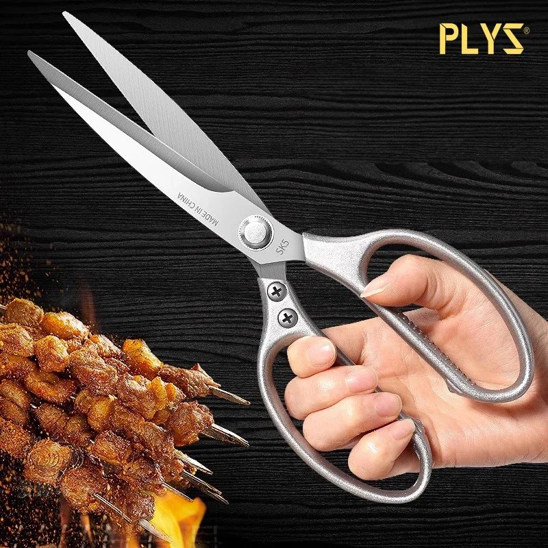 Köks- och grillsax i rostfritt stål