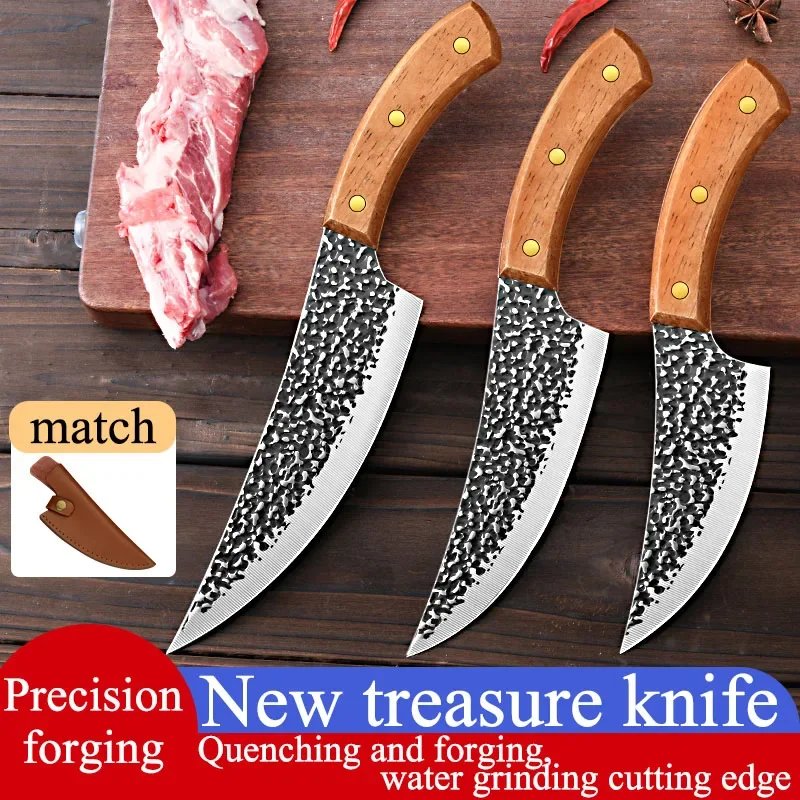 1302914-b1spcf.jpg Precisionssmidd urbeningskniv i rostfritt stål för kök - Bild 1