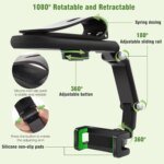 1080° Roterbar mobilhållare för solskydd och backspegel - Bild 2
