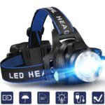Kraftfull LED-pannlampa med induktion och uppladdningsbart batteri