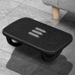 Ergonomisk gungande fotstöd för skrivbord och hemmakontor