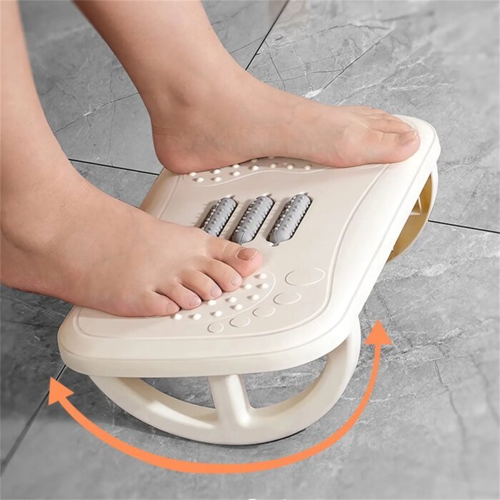 Ergonomisk gungande fotstöd för skrivbord och hemmakontor - Bild 2