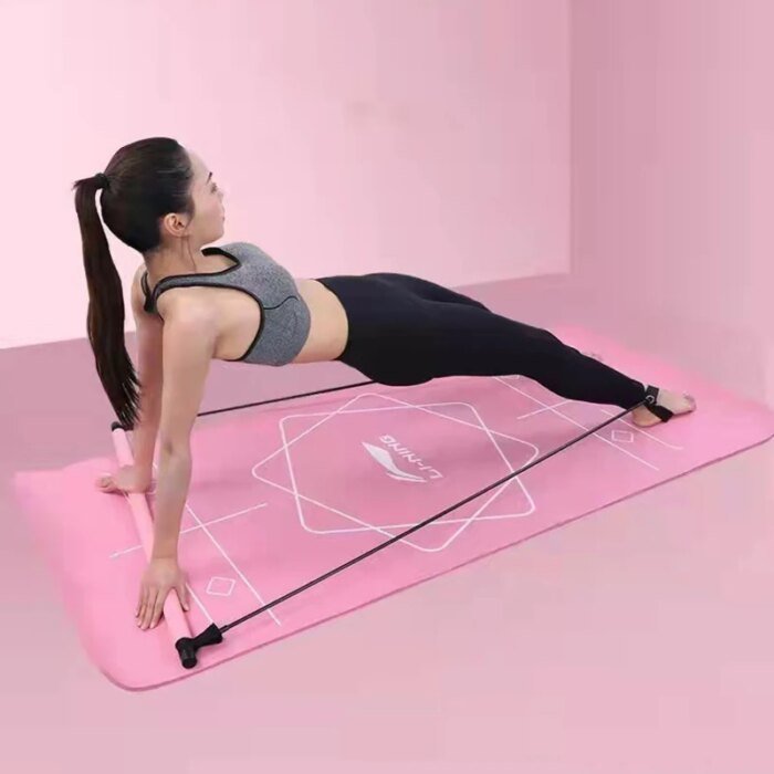 Bärbart Pilatesset med Motståndsband för Hemmaträning - Image 3
