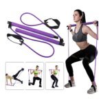 Bärbart Pilatesset med Motståndsband för Hemmaträning