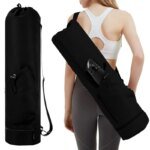 Mångsidig Yogamattväska med Våtutrymme och Flaskficka - Bild 2