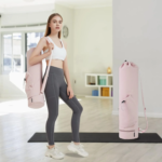 Mångsidig Yogamattväska med Våtutrymme och Flaskficka