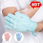 Femfingrade Badvantar för Exfoliering och Kroppsmassage