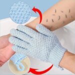 Femfingrade Badvantar för Exfoliering och Kroppsmassage - Bild 2