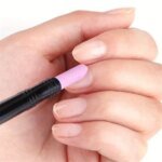 Dubbelsidig nagelpenna med pimpsten för nagelband - Bild 3