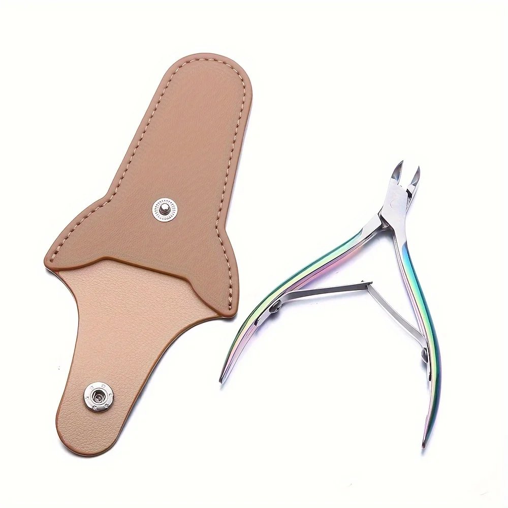 1305973-5kppei.jpg Skyddande Etui för Manikyrverktyg med Metallspänne - Image 1