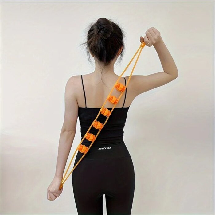 Rullmassageband med Kulor för Rygg och Nacke - Image 3