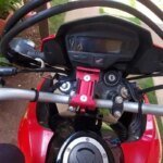 Roterbar Mobilhållare i Aluminium för Cykel och Motorcykel - Image 3