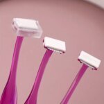 3-Pack T-Formade Ögonbrynsknivar i Rostfritt Stål - Image 3