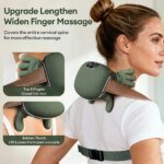 Bionisk Fingermassagekrage för Nacke Och Trapezius - Image 2