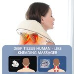 Borstlös Nack- och Axellindrande Massagerkrage med Värme - Image 3