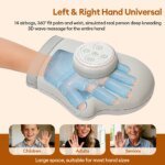 Elektrisk Hand- och Handledsmassage med Lufttryck Och Värme - Image 2