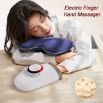 Elektrisk Hand- och Handledsmassage med Lufttryck Och Värme