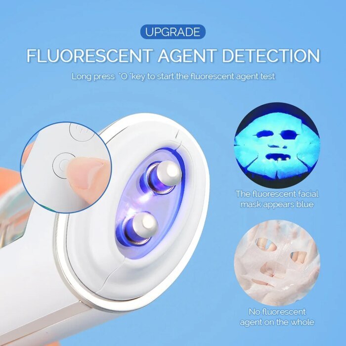 Digital Hudanalysator för Fukt, Olja Och Fluorescerande Ämnen - Image 3