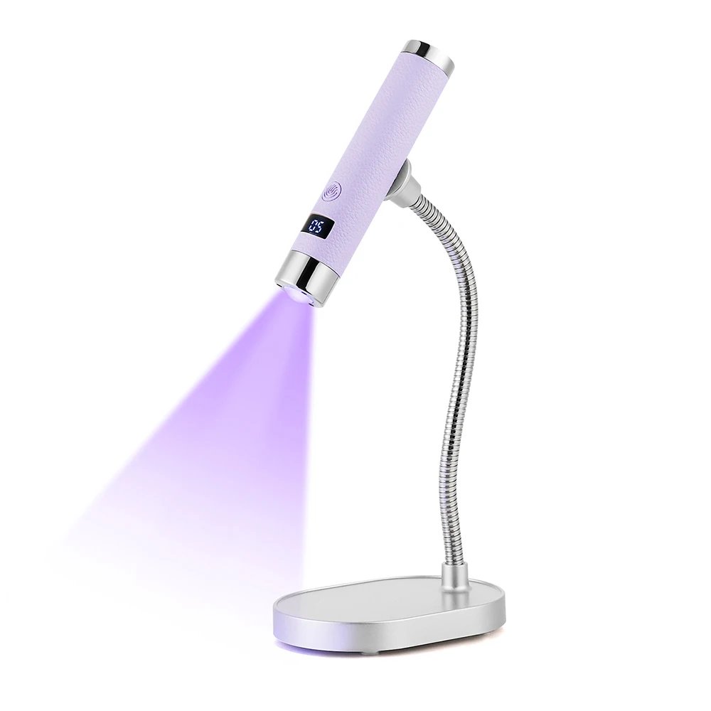 purple