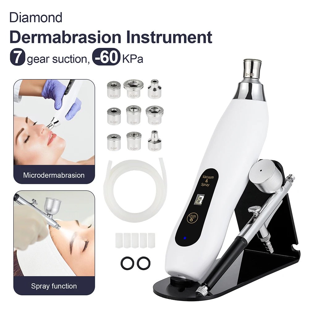 1319418-i89yit.jpg Bärbar Diamantslipning och Microdermabrasion för Djuprengöring - Image 1