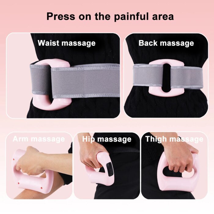 Elektrisk Fascia-Massagering för Kroppsformning och Djupvänadsmassage - Image 2