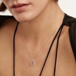 Alphabet Halsband i 925 Sterling Silver Med Bokstavshänge - Image 3